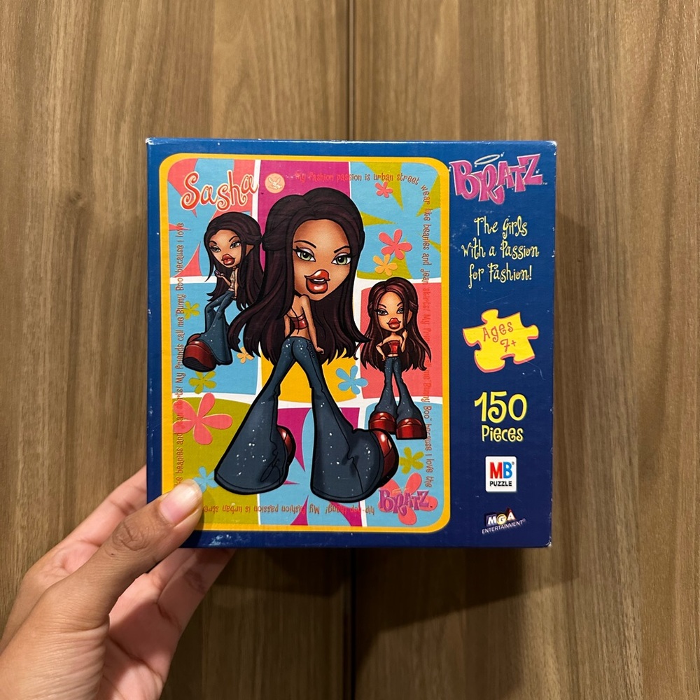Bratz 2002 150 Piece Sasha Puzzle